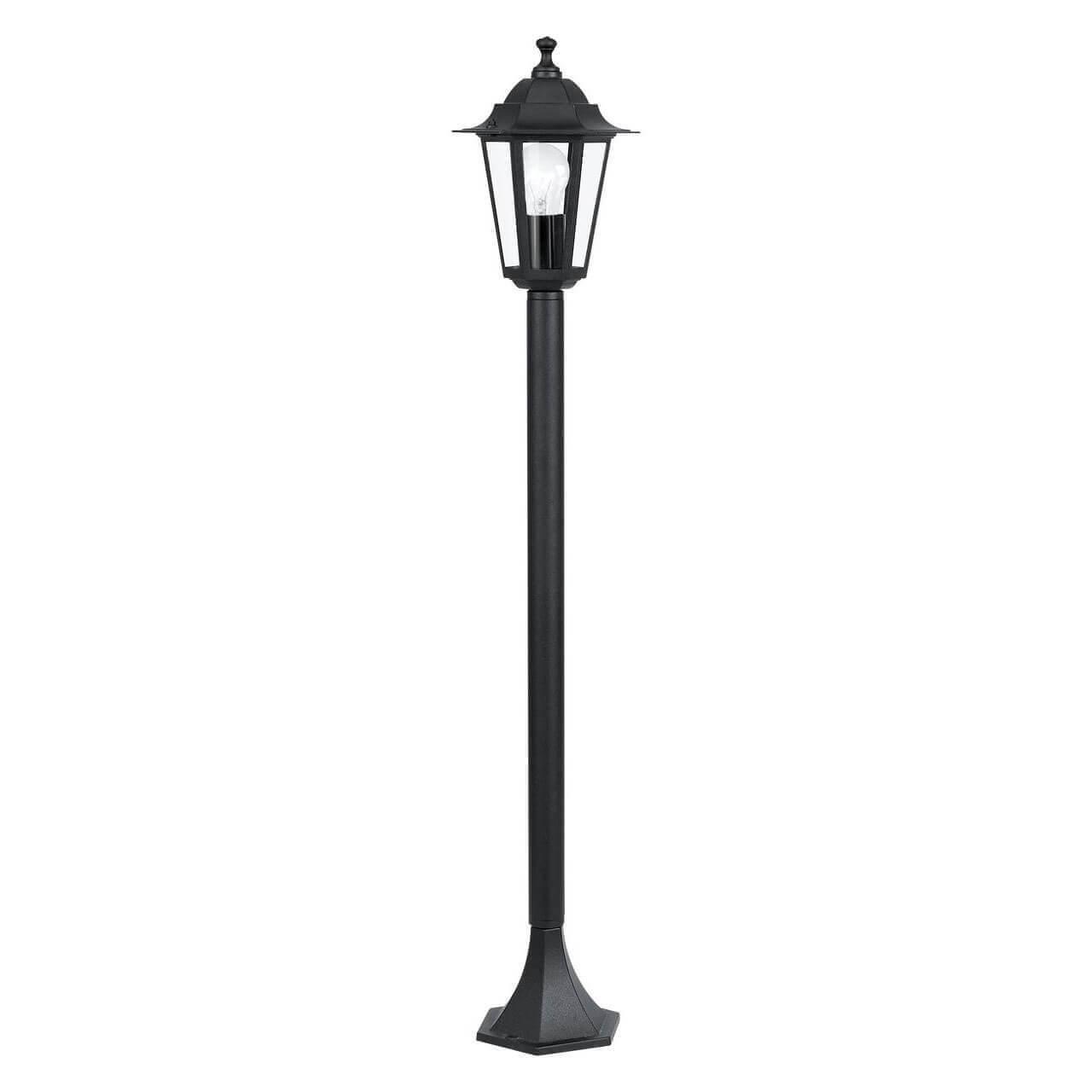 Уличный светильник Eglo Laterna 4 22144 столб уличный классика 32 5 см чёрный