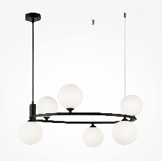 Подвесной светильник Ring G9х6, MOD013PL-06B