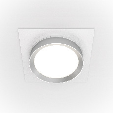 Встраиваемый светильник Hoop GX53 1x15Вт DL086-GX53-SQ-WS