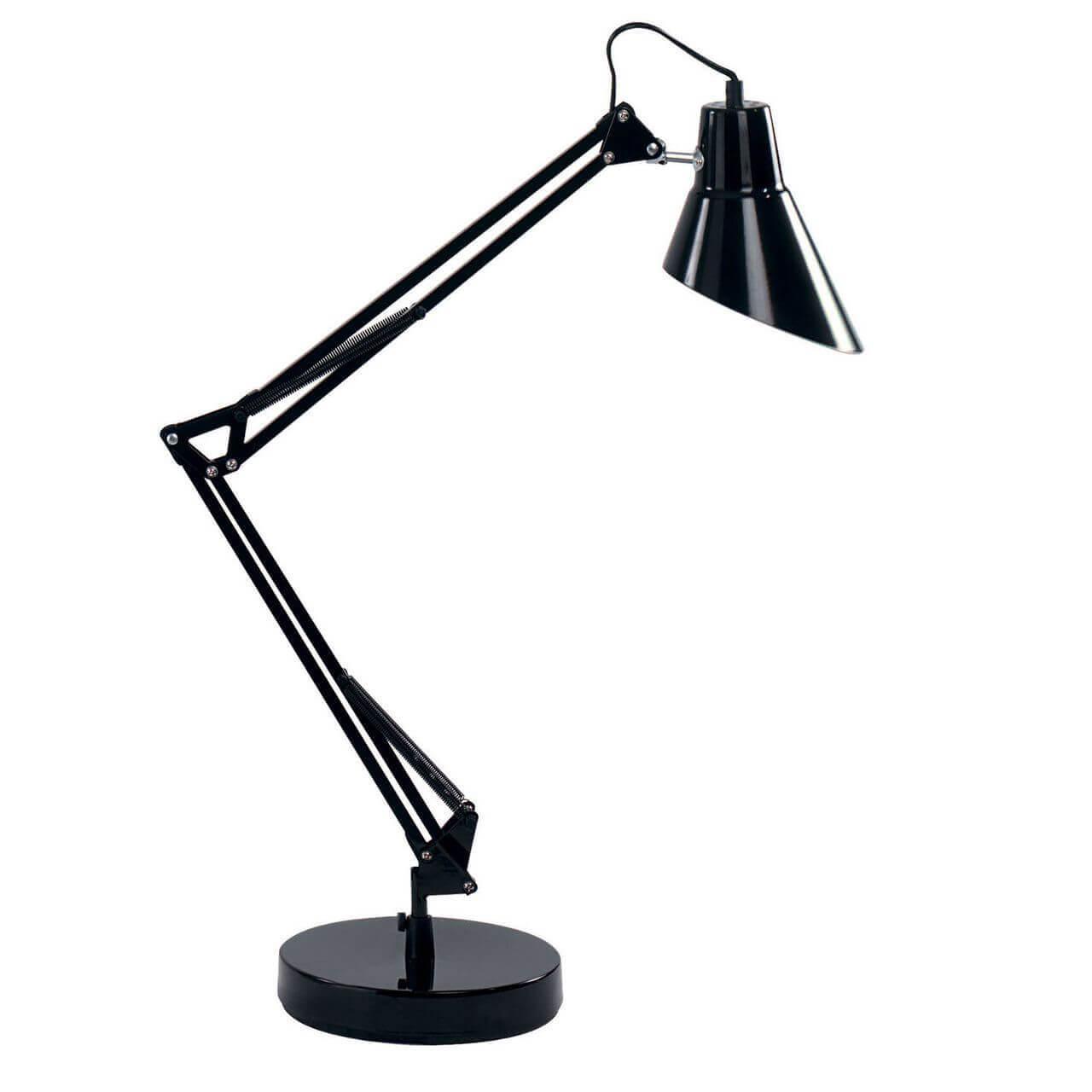 Настольная лампа Ideal Lux Sally TL1 061160, цвет чёрный