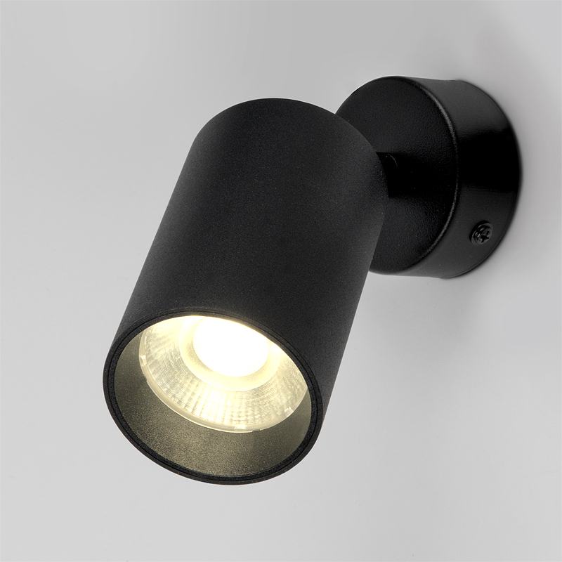 

Спот светодиодный General GLC-18-IP40-M-B-4, 581905, 18 Вт, черный, 581905