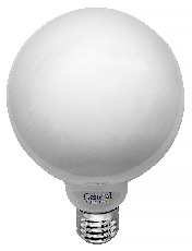 Светодиодная лампа GLDEN-G125S-M-8-230-E27-2700 1/5/20