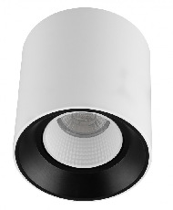Точечный накладной светильник Denkirs DK3090-WB+WH