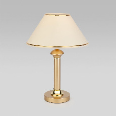 Настольная лампа Eurosvet Lorenzo 60019/1 перламутровое золото