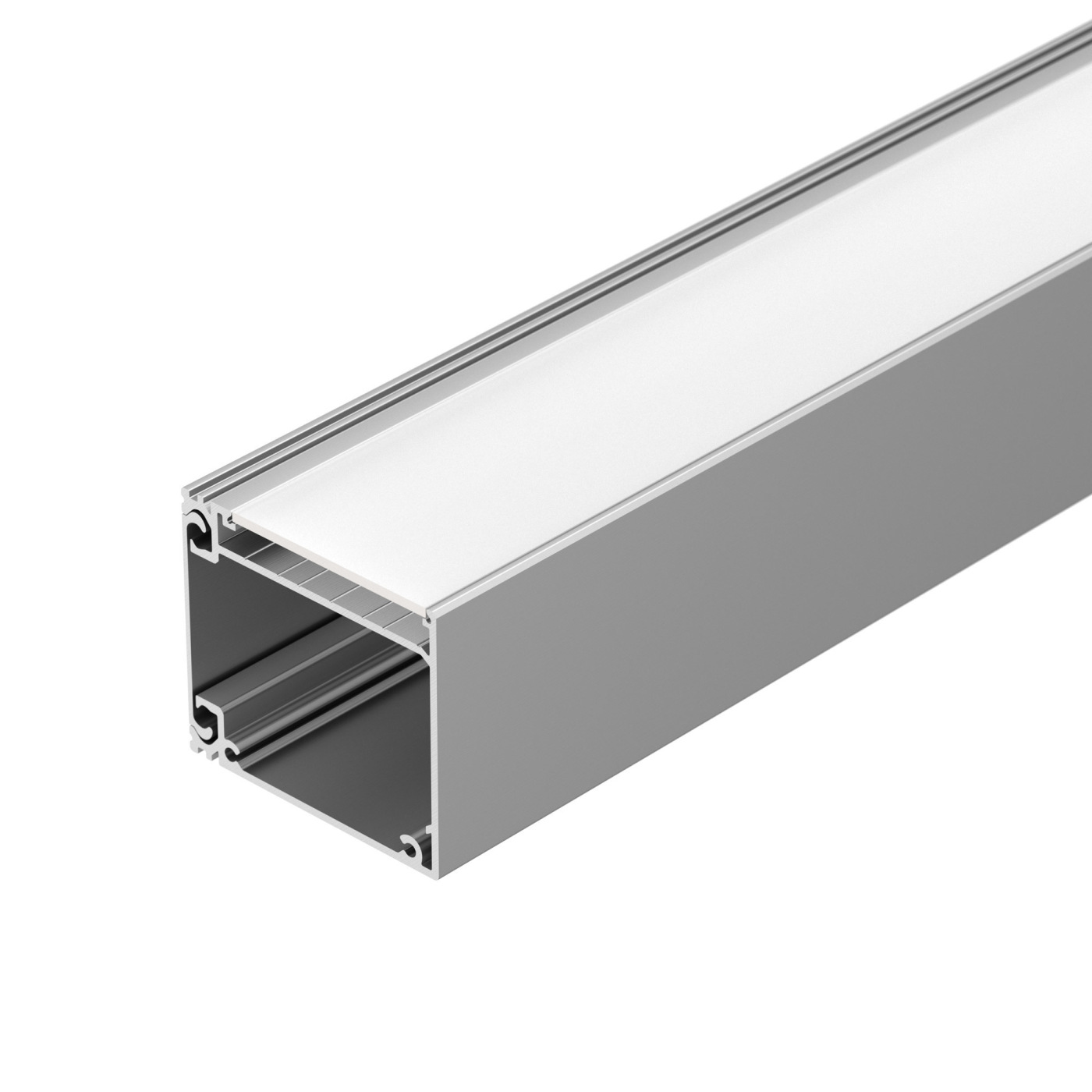 Профиль BOX60-SIDE-2000 ANOD профиль для светодиодной ленты накладной алюминиевый lc lp 3250 2 anod