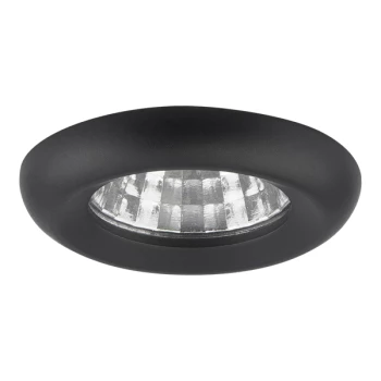 Светильник точечный встраиваемый декоративный со встроенными светодиодами Monde 071117 невидимка для волос классика стиль набор 12 шт чёрный