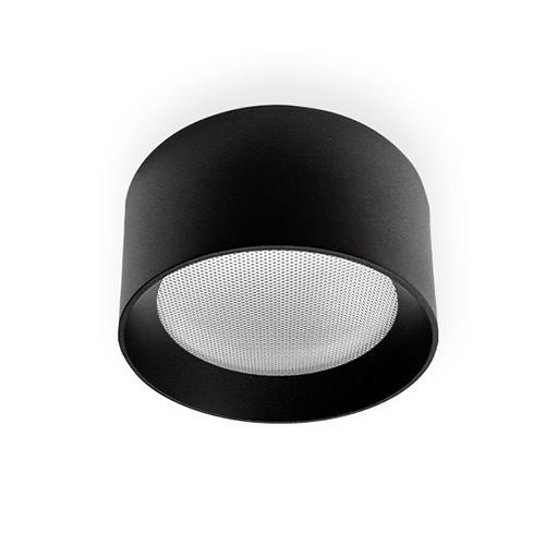 Потолочный светодиодный светильник Italline IT02-004 black рамка декоративная italline it02 qrs1 white