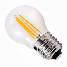 Светодиодная лампа филамент E27, G45, 220 Вольт, 5 Ватт, 51848