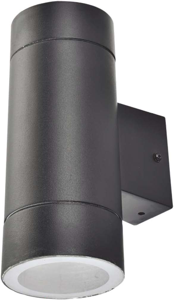 Светильник фасадный GWL-2GX53-M-IP65 BLACK чехол devia crystal flora case для iphone 13 pro black чёрный