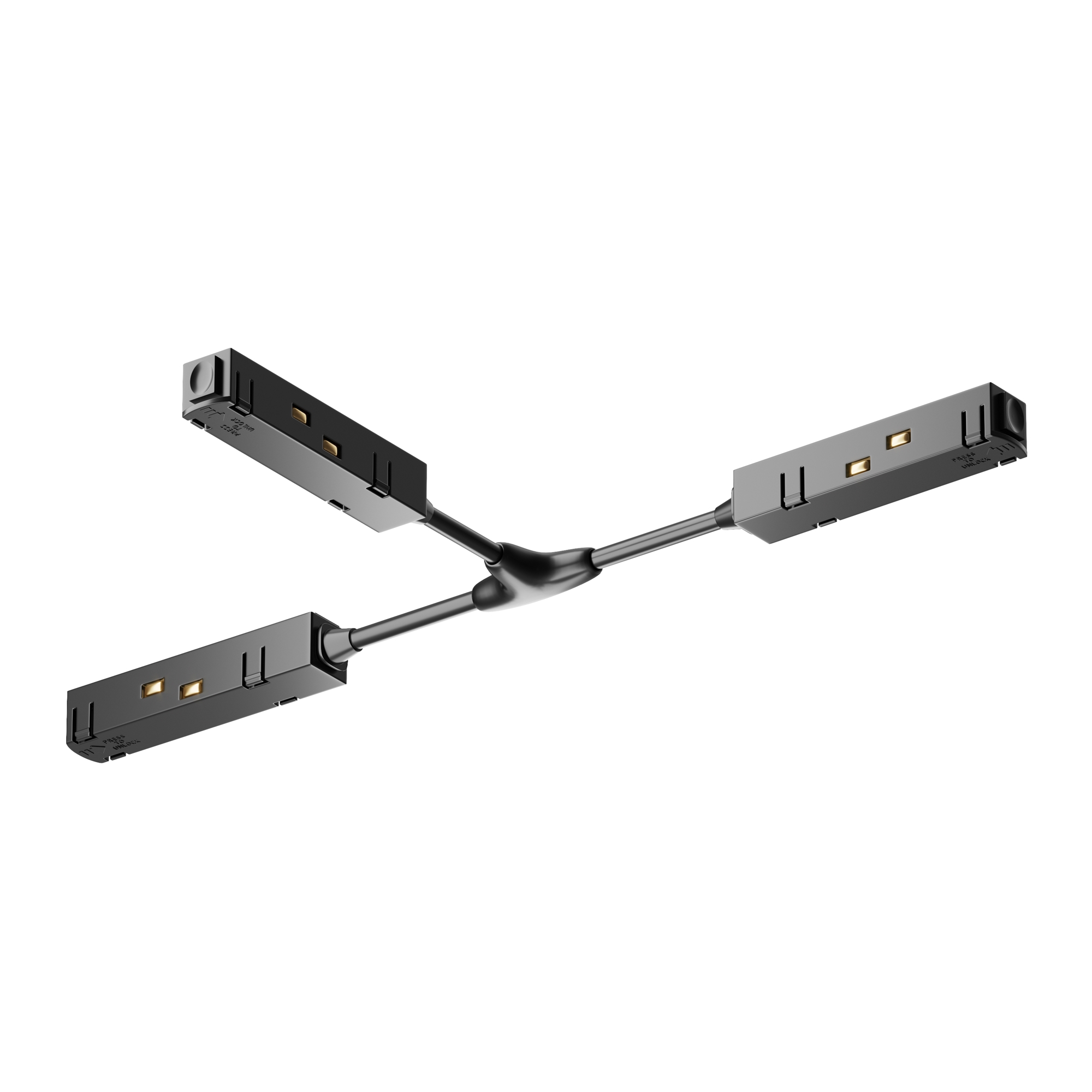 

Коннектор питания Т-образный Gravity черный, TRA004CWT-22B, TRA004CWT-22B