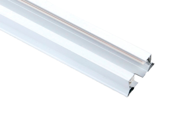 Шинопровод Однофазный 2м G-1-2-TR-CV-IP20-W-KIT белый 737₽