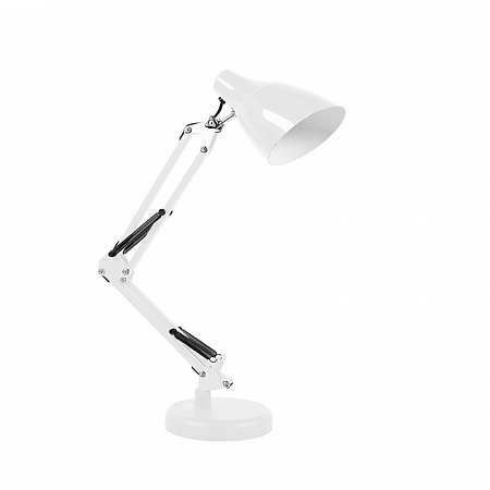 Настольный светильник GTL-054  основание + струбцина loft белый е27 придиванный столик bradex loft 35x35 белый мрамор с белыми ножками rf 0356