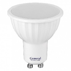 Светодиодная лампа GLDEN-MR16-7-230-GU10-4500