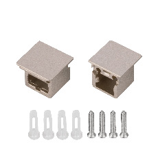 Заглушка SL-MINI-3-H10-F12 CHAMPAGNE GOLD (Arlight, Пластик)