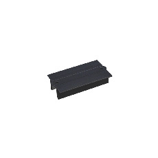 Накладка LGD-4TR-PLANK-LONG-BK (C) (Arlight, IP20 Пластик, 3 года)