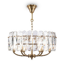 Подвесная люстра Maytoni Suite MOD122PL-06BS