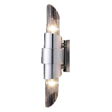 Бра Crystal Lux Justo AP2 Chrome
