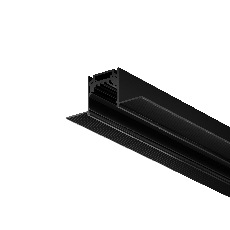 Профиль 3м Exility IP встраиваемый черный, O-TR002BF-P-B3M