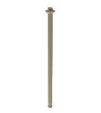 Коннектор жесткий ART-APRIORI-CON-ROD-E-L186 (OG, вертикальный) (Arlight, IP20 Металл, 3 года)