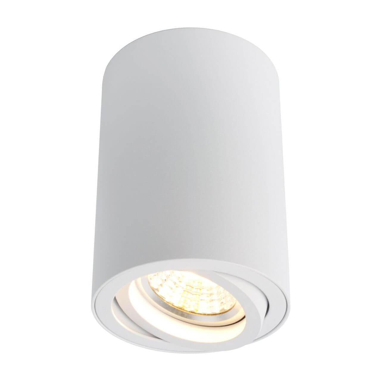 светильник точечный накладной arte lamp sentry 2 м² белый Светильник Arte Lamp SENTRY A1560PL-1WH