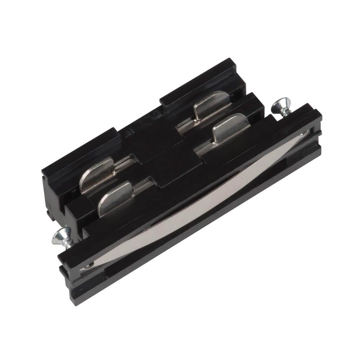 

Соединитель для шинопроводов прямой внутренний Uniel UBX-A11 Black 09742, UBX-A11 Black