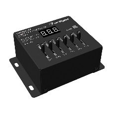 Контроллер SMART-DMX-CONSOLE-DIN (5-12V, 6CH, XLR3) (Arlight, IP20 Металл, 5 лет)