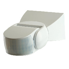 Датчик движения 1200W 12m 180° белый, SEN18
