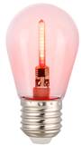 Светодиодная лампа GLDEN-G45FB-5-230-E27 RED