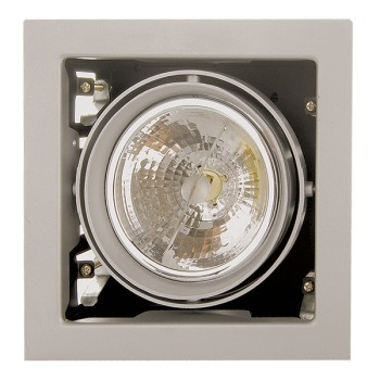 Светильник точечный встраиваемый декоративный под заменяемые галогенные или LED лампы Cardano 214117