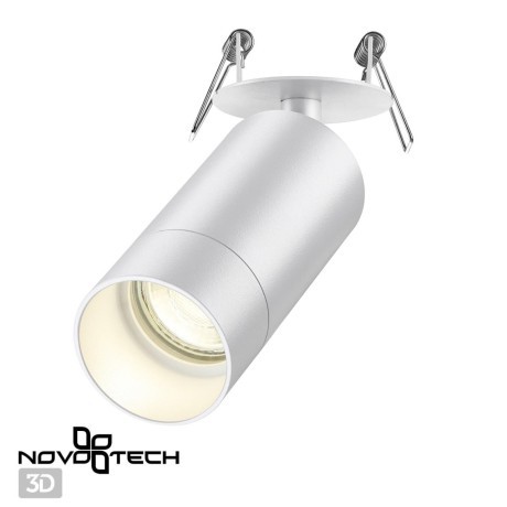 Светильник встраиваемый Novotech Slim 370872 трос сантехнический зубр эксперт в пластиковом корпусе длина 4 6 м диаметр 6 мм