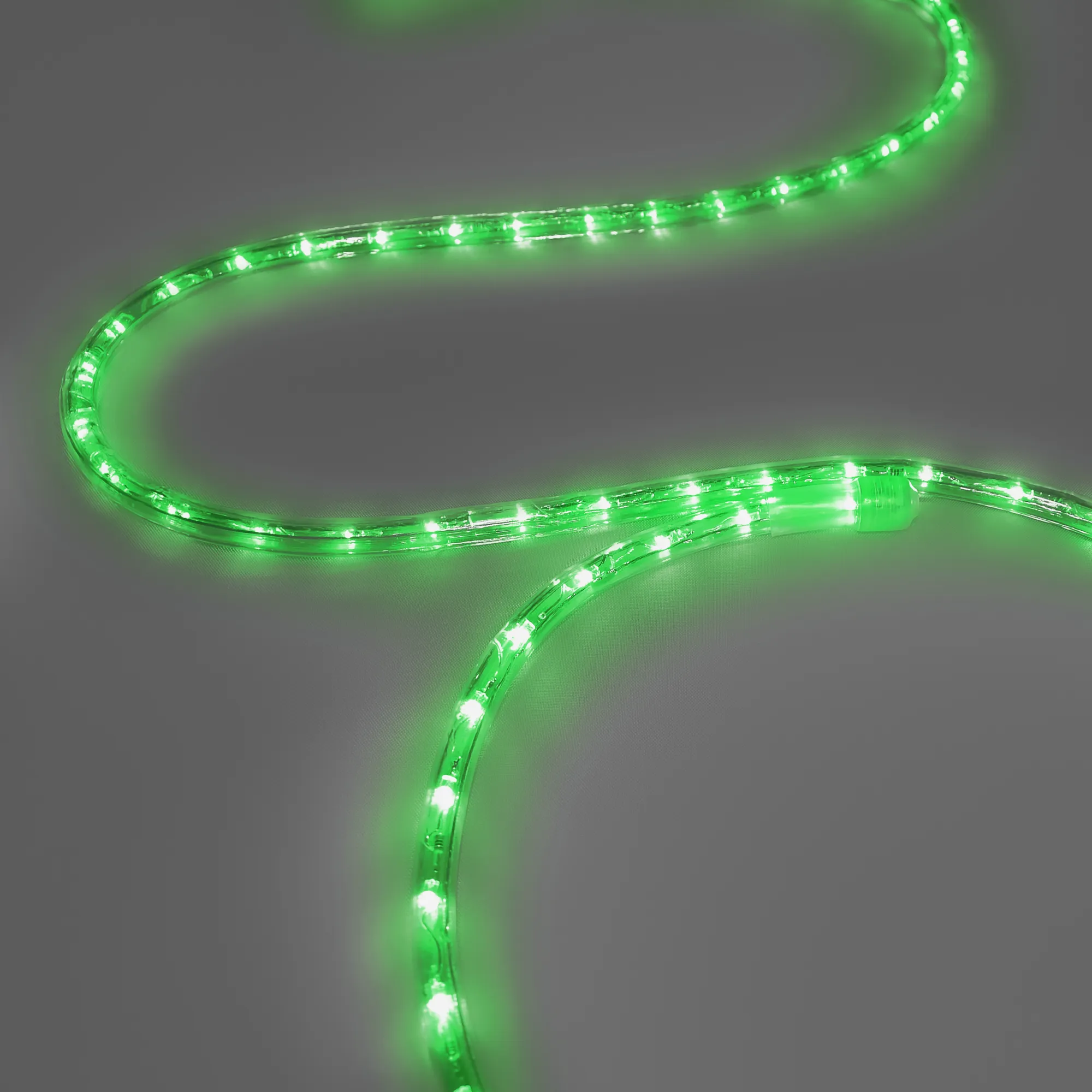 Дюралайт INOXHUB двухжильный 13 мм круглый бухта 100м шаг резки 50см 36 светодиодов на метр фиксинг 24В IP65 ЗЕЛЕНЫЙ 44940₽