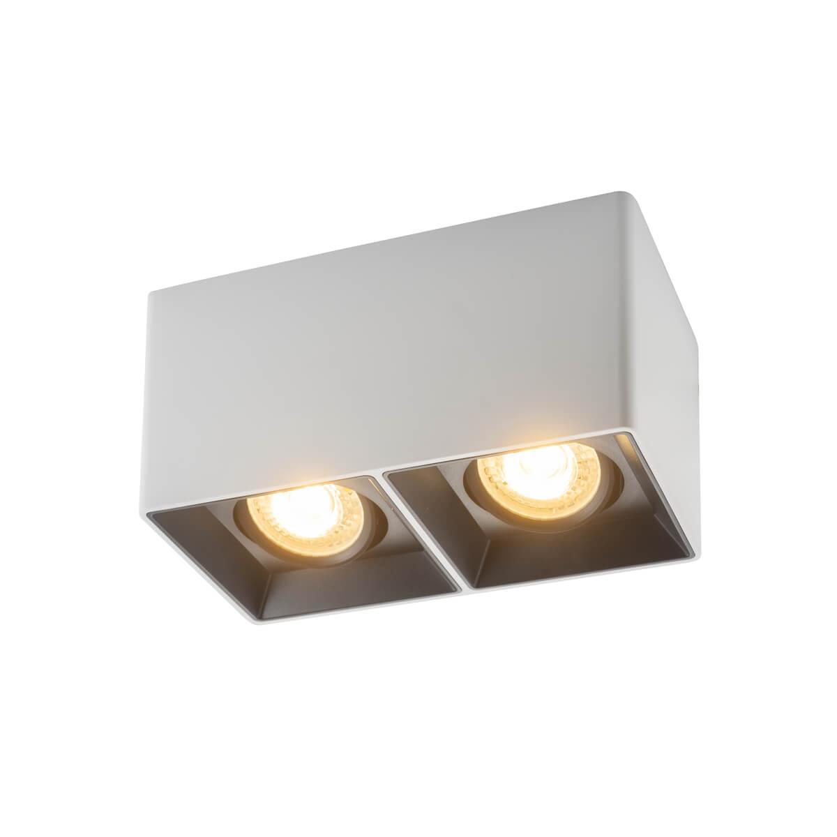 Накладной светильник Denkirs DK3035-WB светильник накладной со светодиодами 10w 700lm 4000к al200 “simple matte”