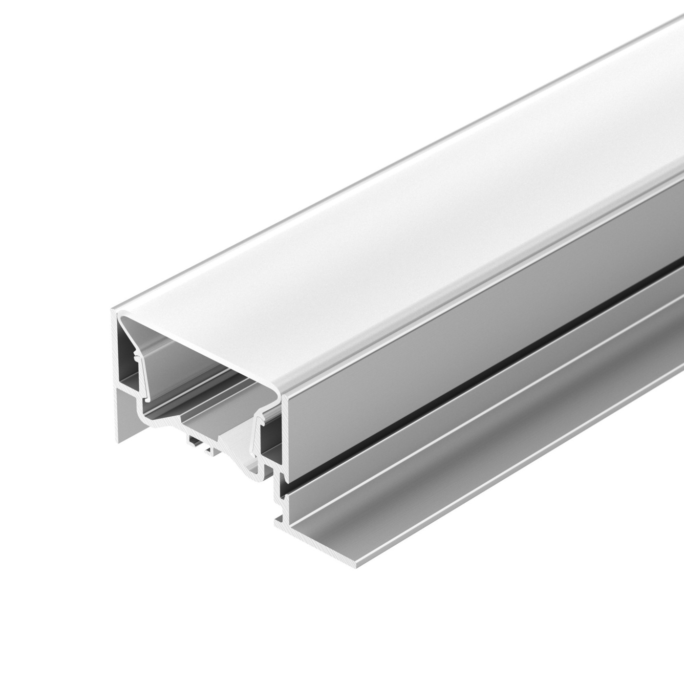 Профиль FOLED-50-CEIL-SIDE-2000 (Arlight, Алюминий) алюминиевый профиль для натяжного потолка 51x35 alm013s 2m