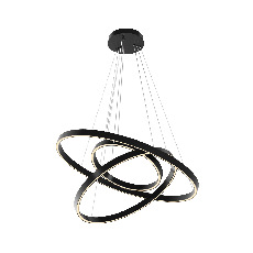 Подвесной светильник Rim 3000-4000К 107Вт, MOD058PL-L100BK