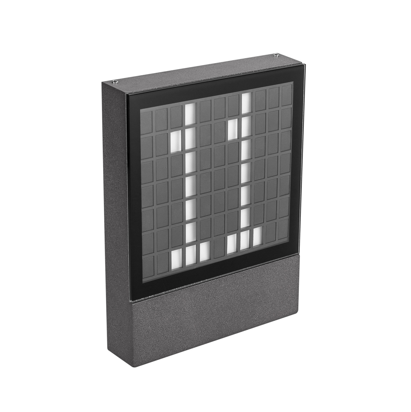 Светильник LGD-SIGN-WALL-S150x200-3W Warm3000 (GR, 148 deg, 230V) (Arlight, IP54 Металл, 3 года) a4 pvc magnetic office indoor wall mount sign holder display info poster door sign for business advertisements