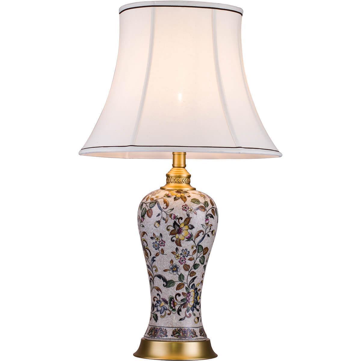 Настольная лампа Lucia Tucci Harrods T933.1 подвесная люстра lucia tucci barletta 122 8 coffe gold