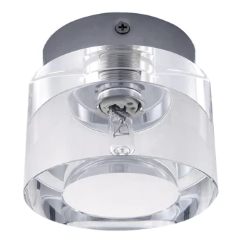 Светильник точечный накладной декоративный под заменяемые галогенные или LED лампы Tubo 160104 светильник для светодиодной лампы типа т8 цоколь 2 g13 1576 85 55мм al4065