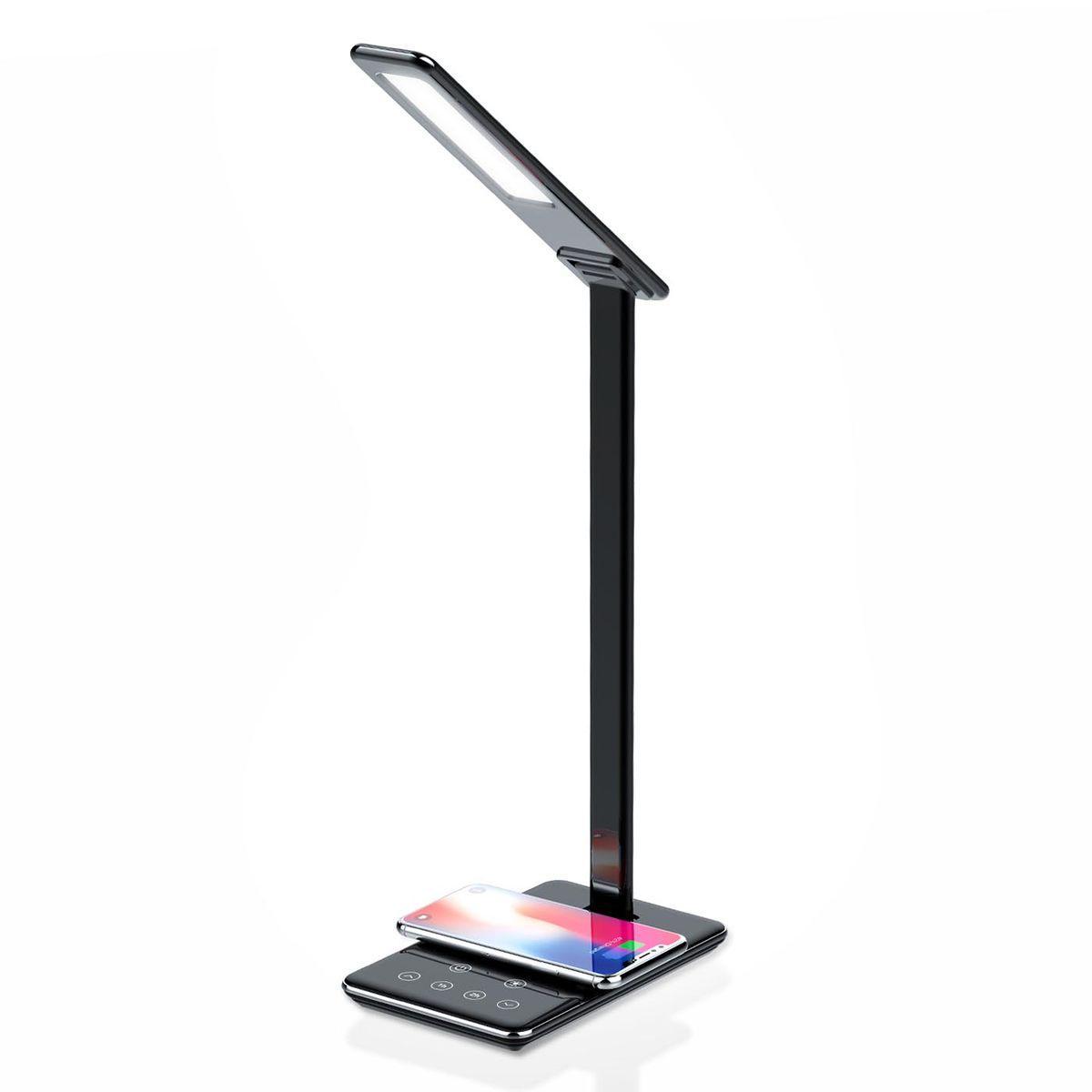 Настольная лампа Ambrella light Desk DE582 настольная лампа алесса е14 40вт чёрный 13х13х25 см