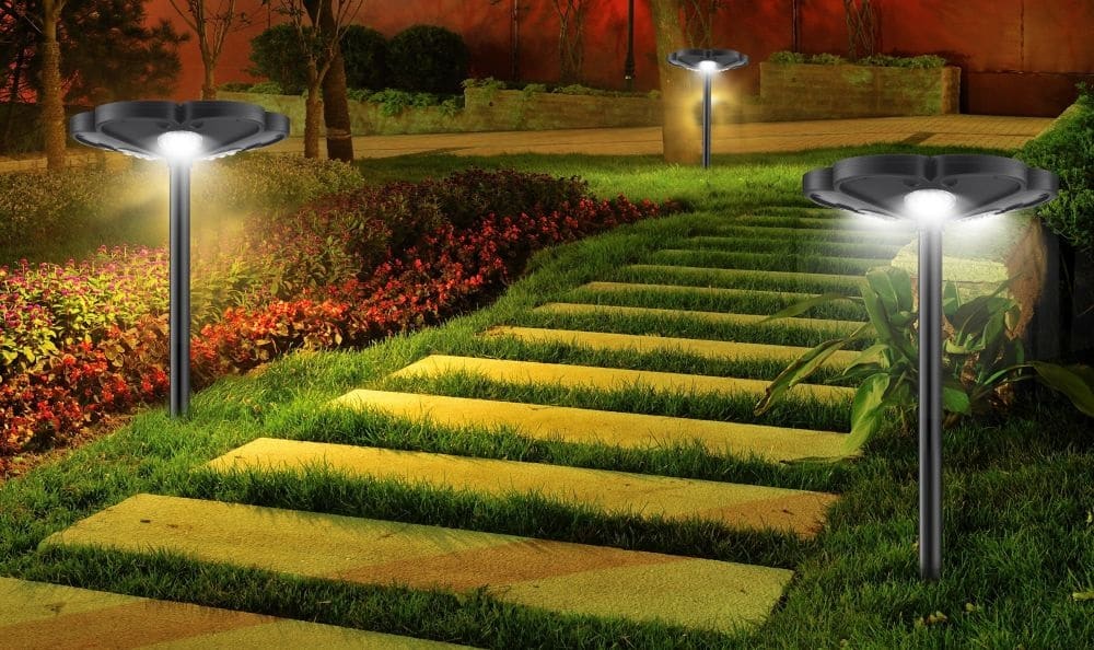 Как подсветить садовые дорожки - выбор светильников и ФОТО-идеи