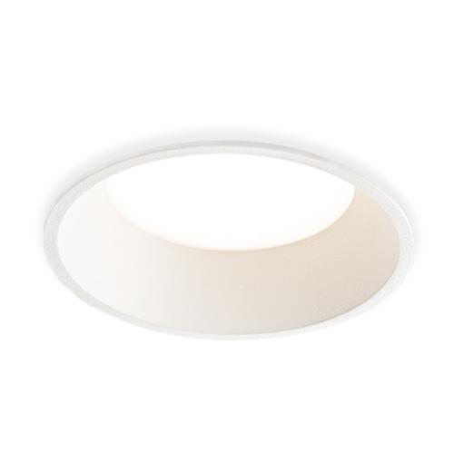 Встраиваемый светодиодный светильник Italline IT06-6013 white 4000K смеситель для ванны timo helmi 4000 00 16y cr chrome white