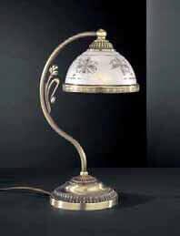 Настольная лампа Reccagni Angelo P.6002 P настольная электрическая плитка kitfort кт 150 silver