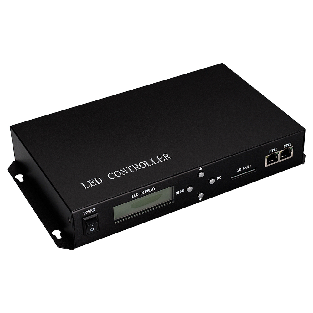 Контроллер HX-803TC-2 (170000pix, 220V, SD-card, TCP/IP) (Arlight, -) контроллер hx 806sb 2048 pix 12 24v sd card wifi arlight
