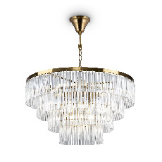 Подвесная люстра Maytoni Colonne MOD093PL-13BS