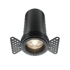 Встраиваемый светильник FOCUS LED 4000K 12Вт 60°, DL125-L12-4K-TRS-B