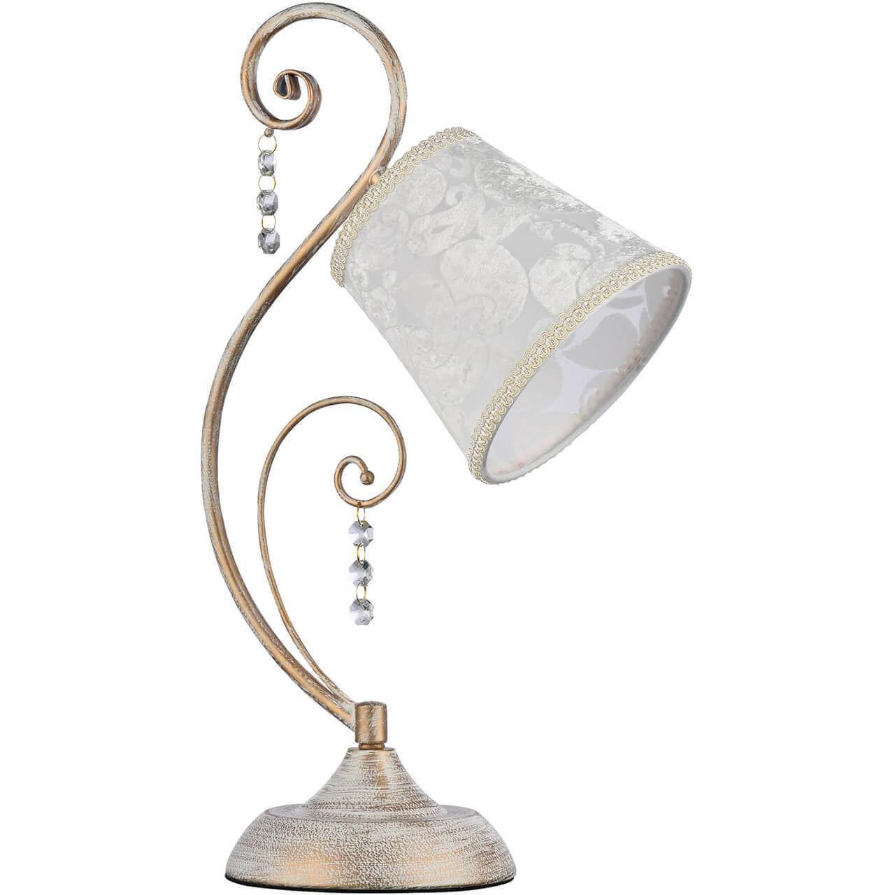 Настольная лампа Freya Lorette FR2406-TL-01-WG торшер freya fr5118fl 01bs 1 лампа золото белый