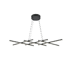 Подвесной светильник Halo 3000-4000К 40Вт, MOD244PL-L50BK