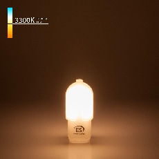 Лампа светодиодная Elektrostandard G4 3W 3300K матовая 4690389051760