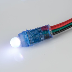 Герметичный флэш-модуль ARL-D12 5V RGB (Arlight, Пластик, 1 год)