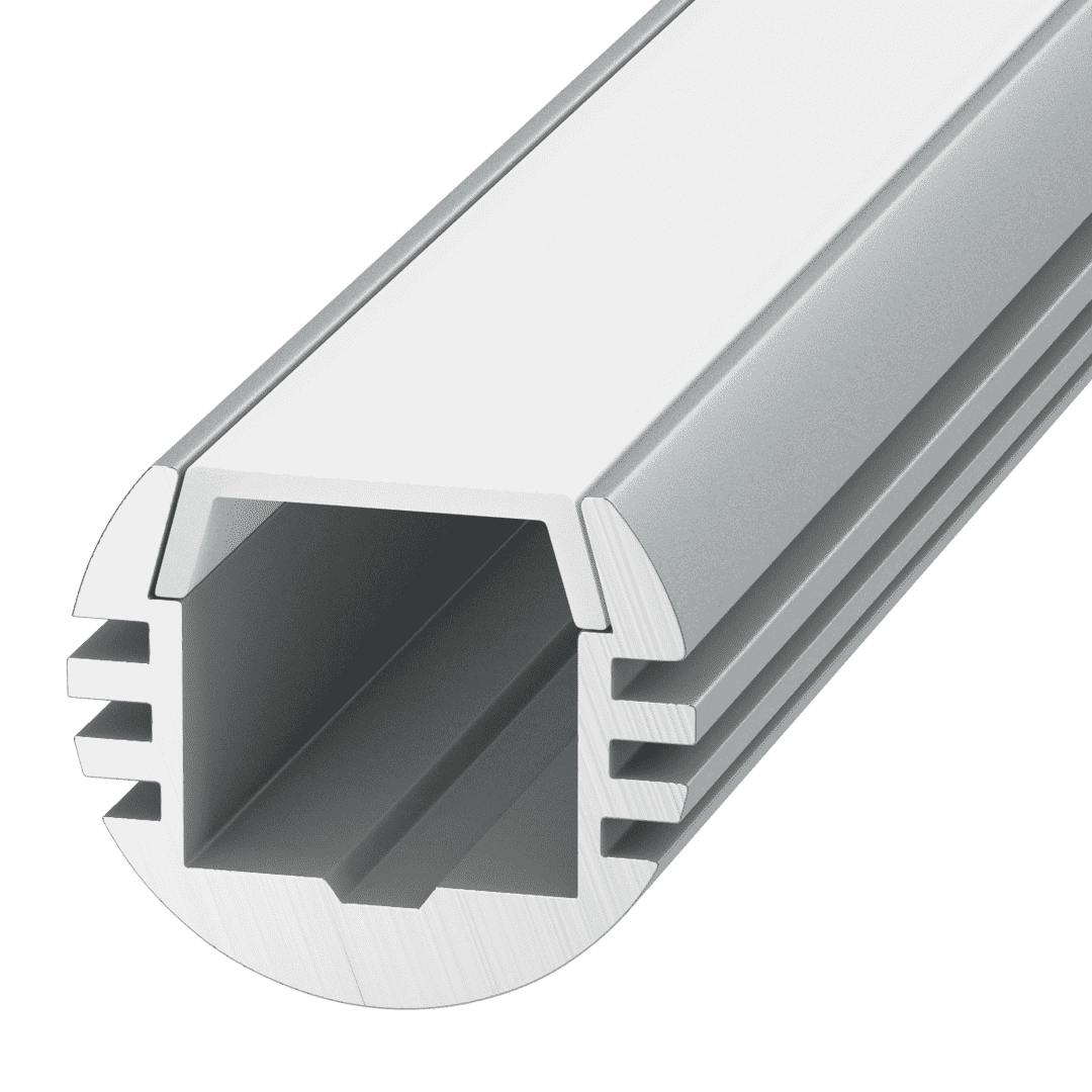 Профиль алюминиевый для светодиодной ленты SWG SF-1915 профиль алюминиевый swg arc 2744step