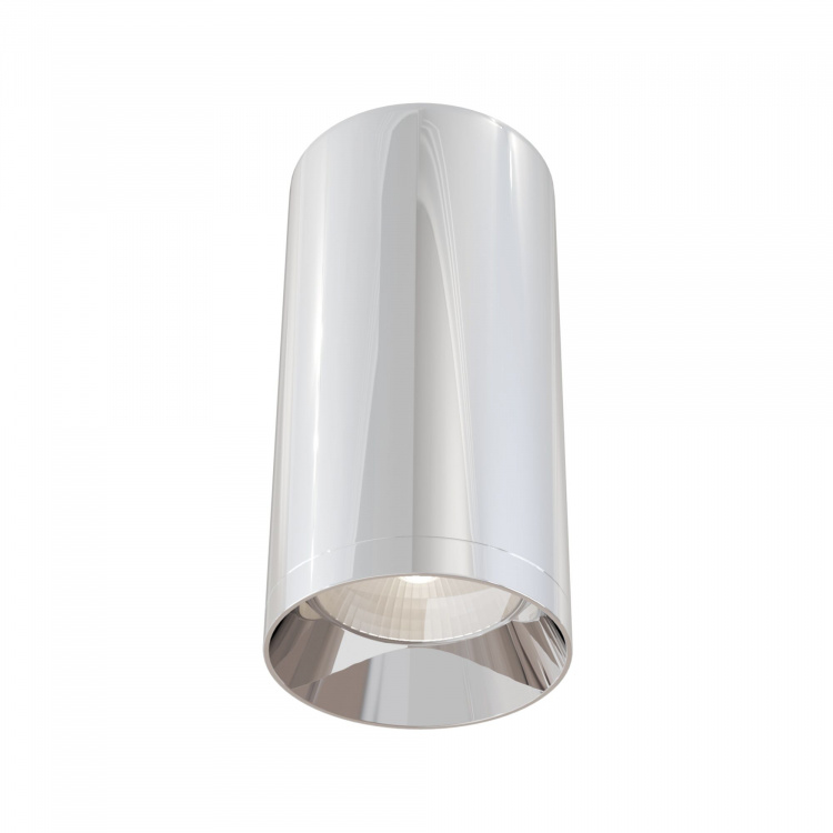 Потолочный светильник Focus C010CL-01CH настольная лампа rexant форте с кольцом белый мрамор